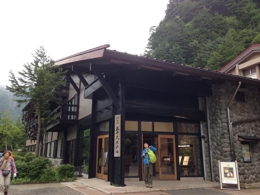 Gosenjaku Hotel Kamikochi Matsumoto Exterior foto